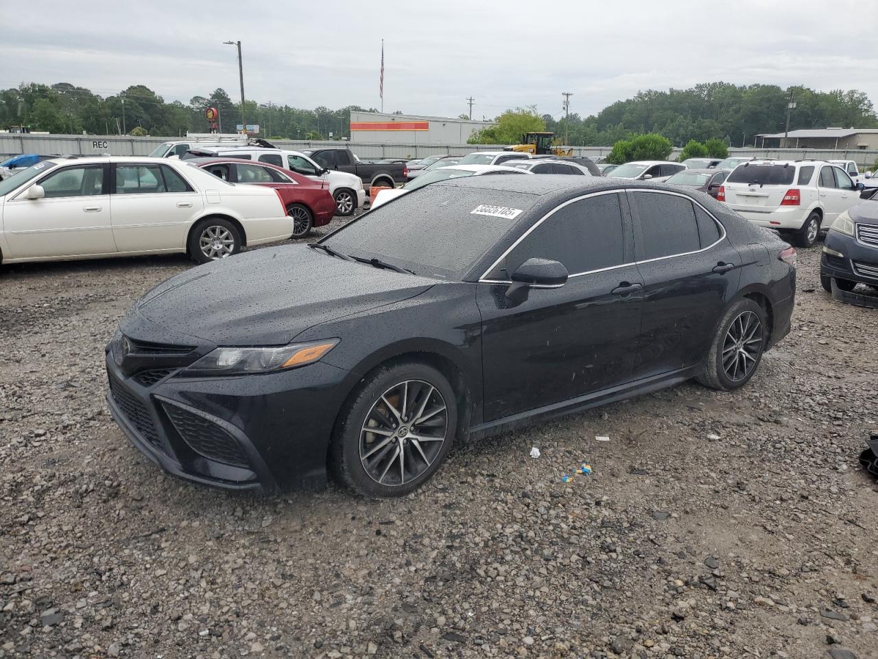TOYOTA CAMRY SE 2021