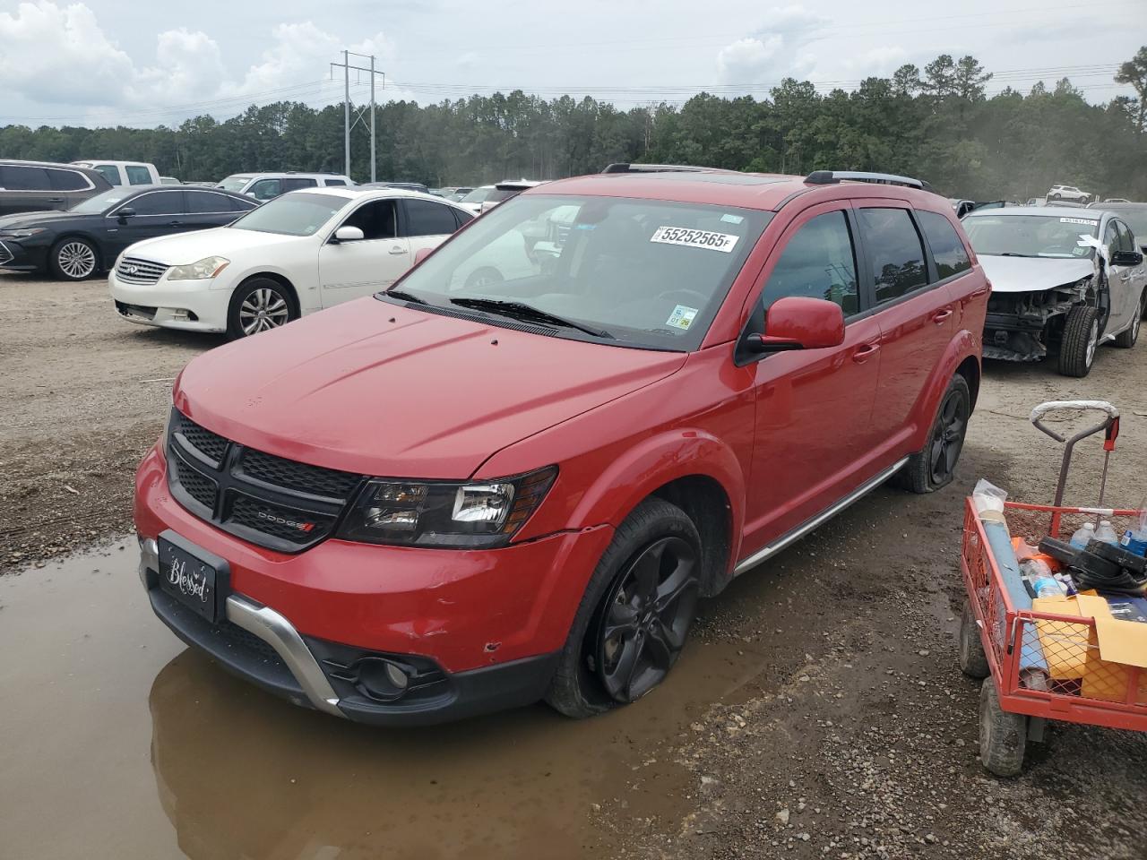 DODGE JOURNEY CR 2020