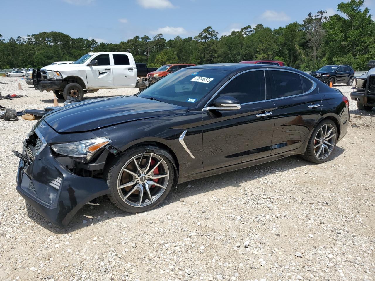 GENESIS G70 ELITE 2019