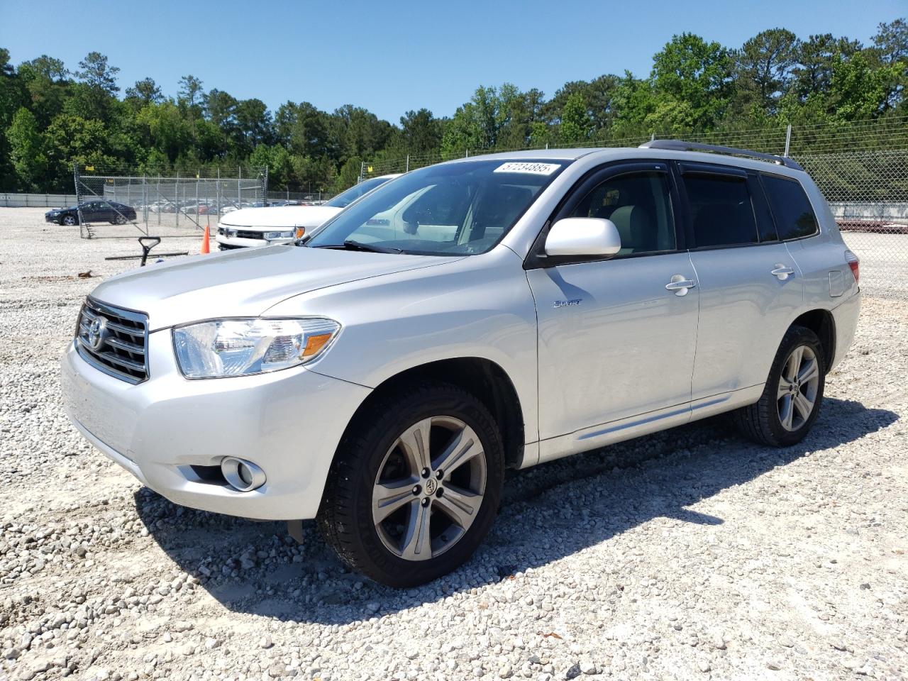 TOYOTA HIGHLANDER 2008