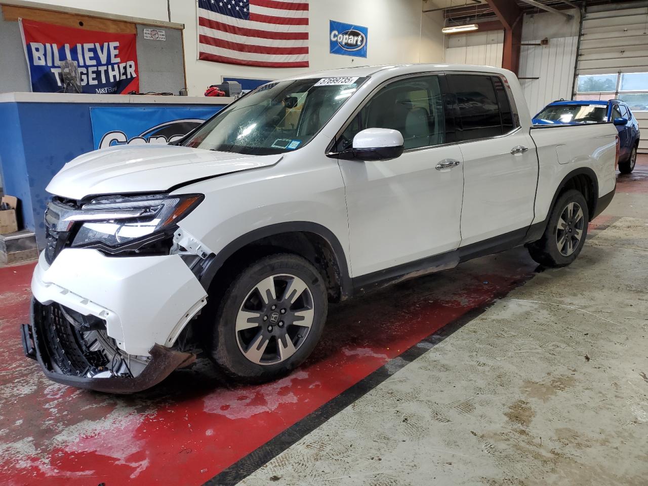 HONDA RIDGELINE 2017