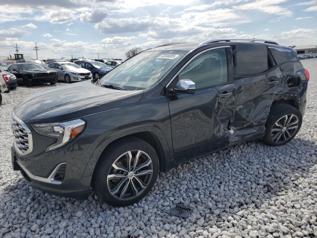 GMC TERRAIN DE 2018
