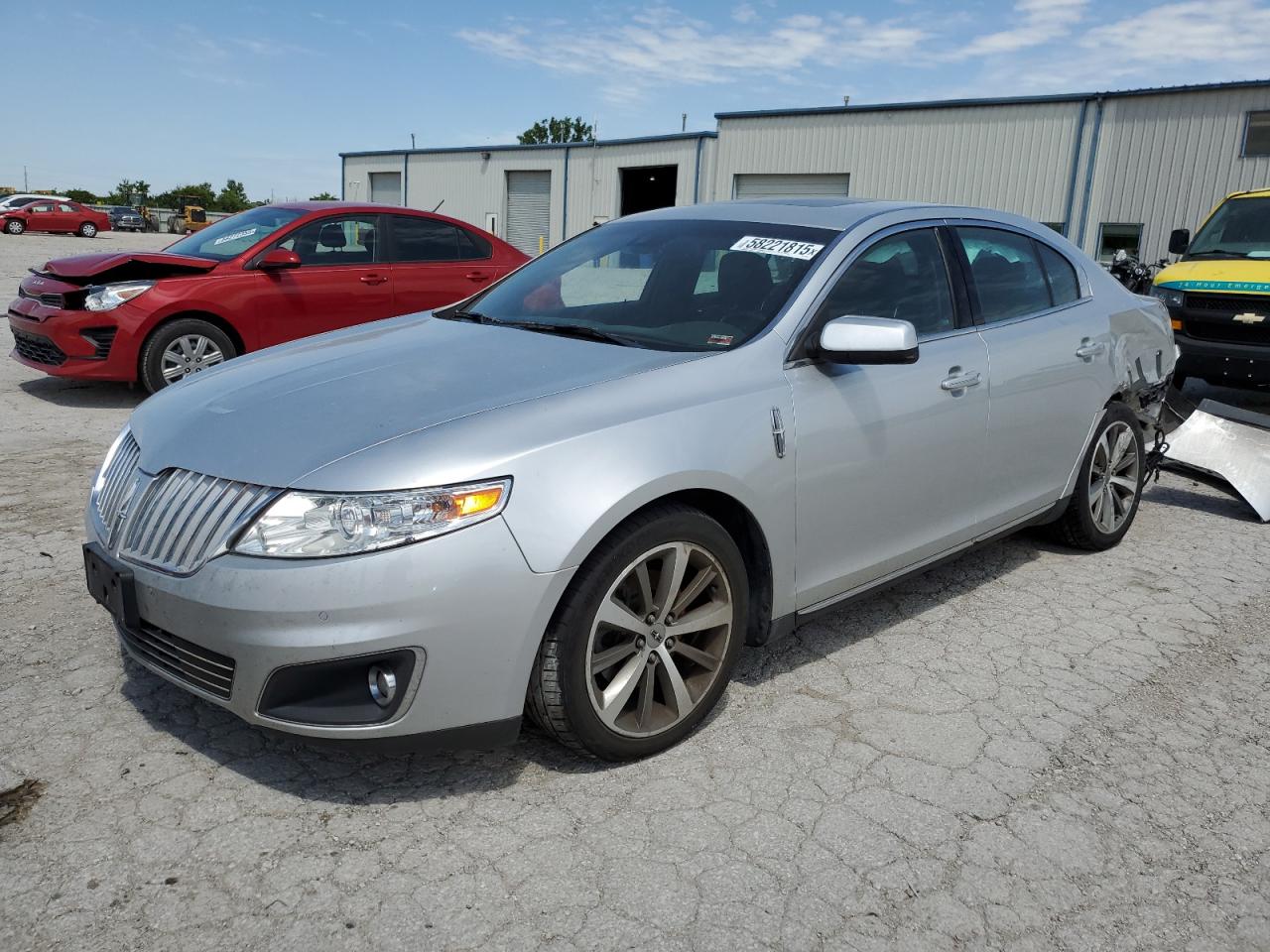 LINCOLN MKS 2011