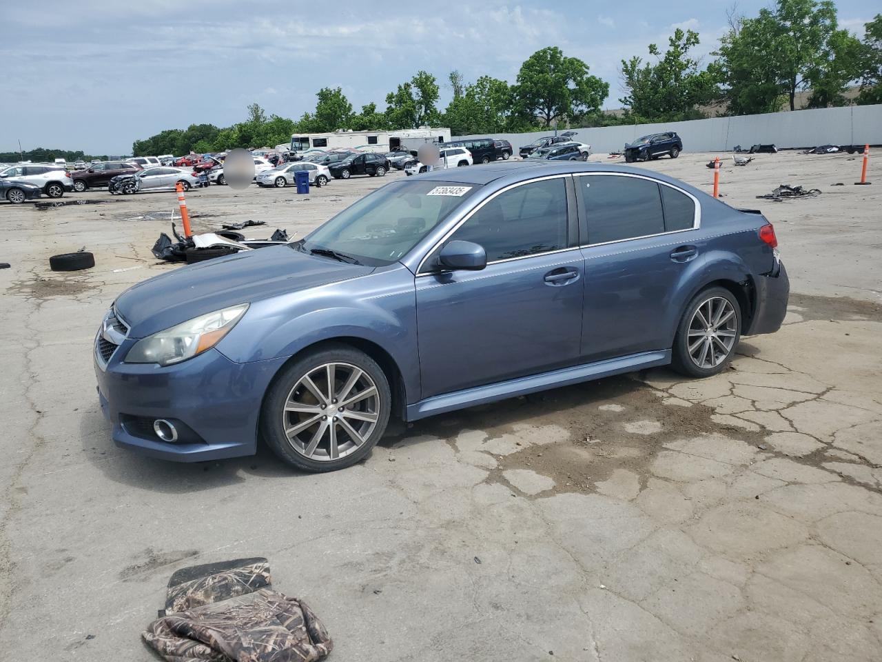 SUBARU LEGACY 2.5 2014