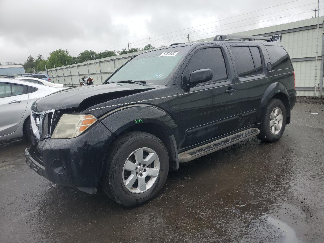 NISSAN PATHFINDER 2011