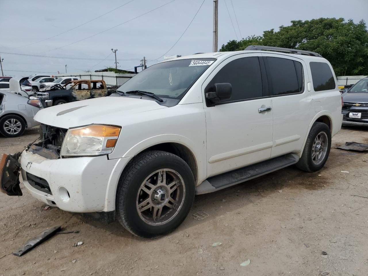 NISSAN ARMADA SV 2013