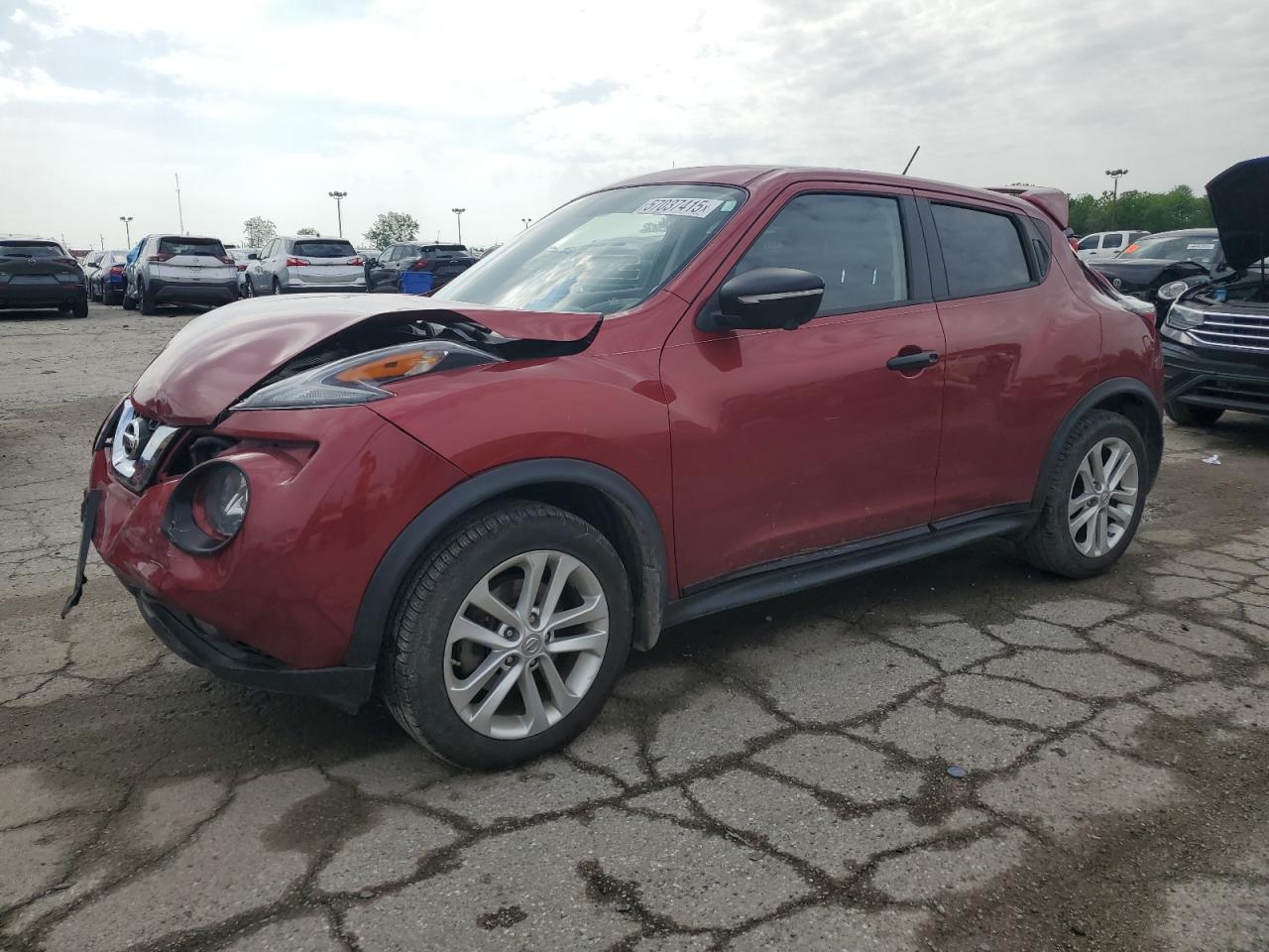 NISSAN JUKE S 2015