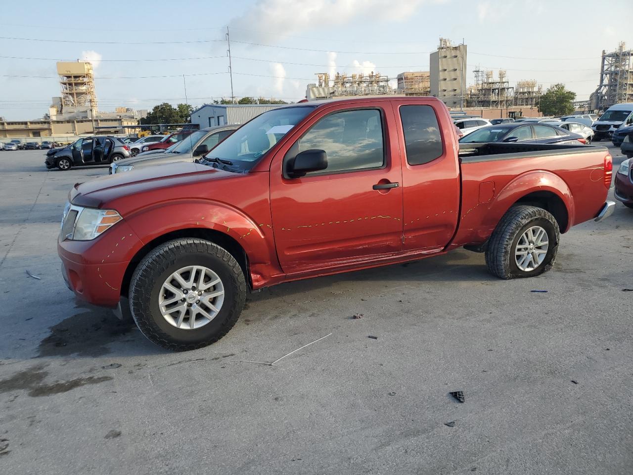 NISSAN FRONTIER S 2015