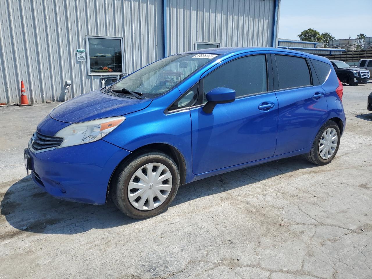 NISSAN VERSA NOTE 2015
