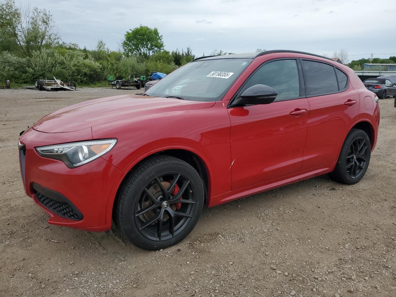 ALFA ROMEO STELVIO TI 2021