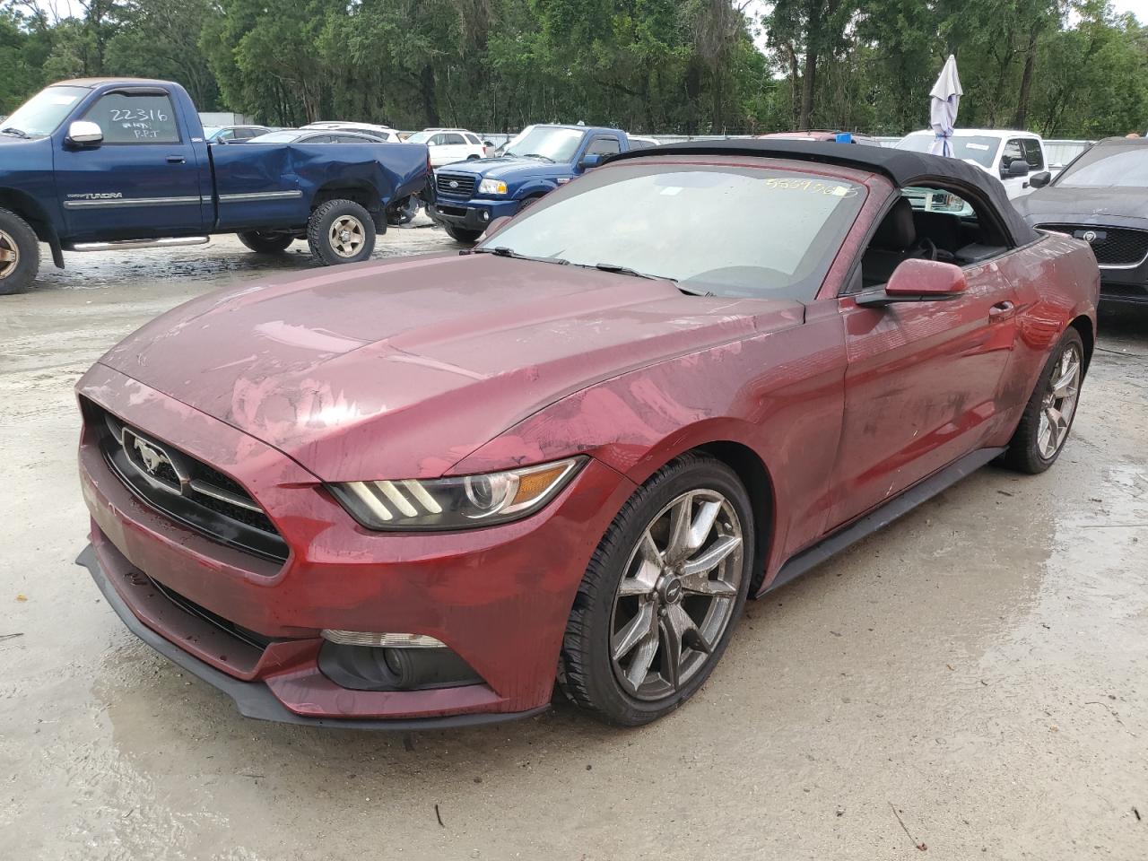 FORD MUSTANG 2015