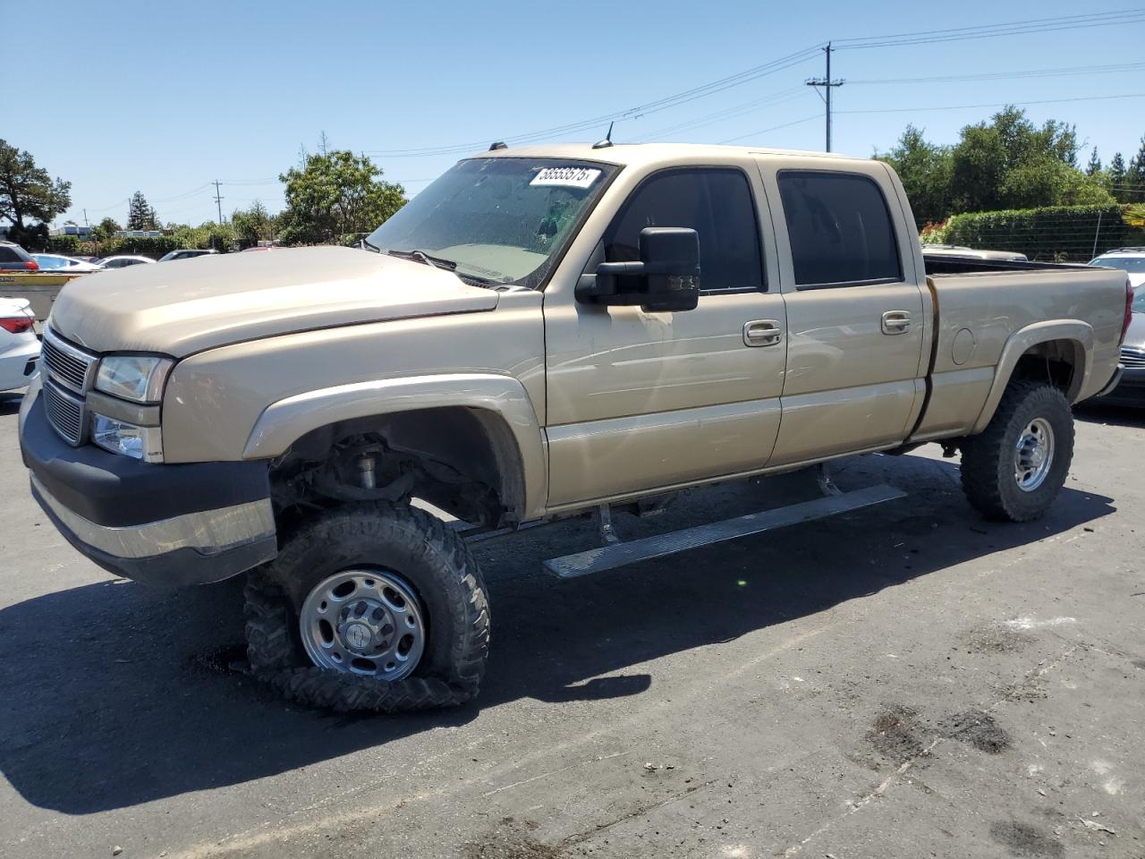 CHEVROLET SILVERADO 2005
