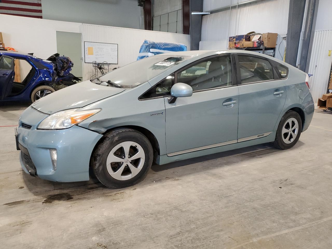 TOYOTA PRIUS 2012