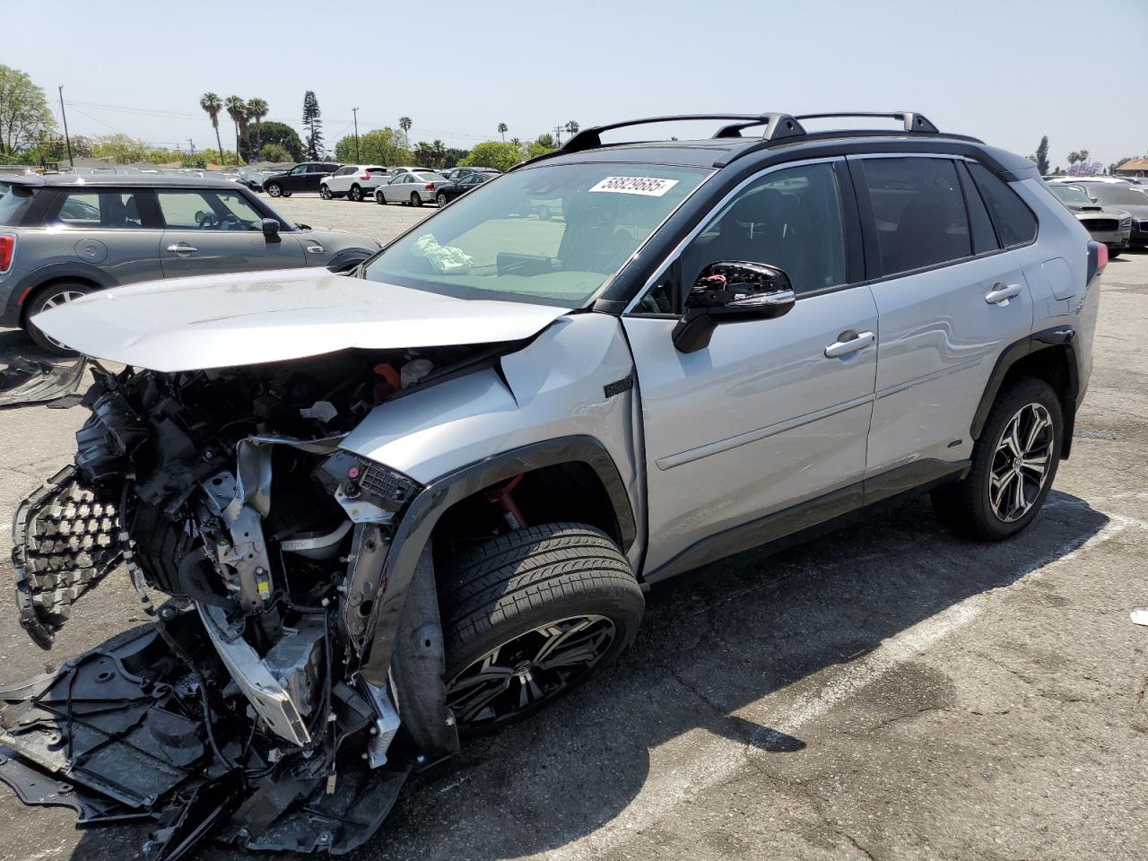 TOYOTA RAV4 PRIME 2024