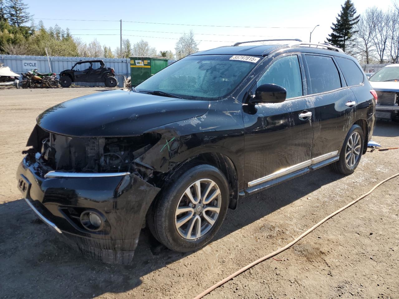 NISSAN PATHFINDER 2014