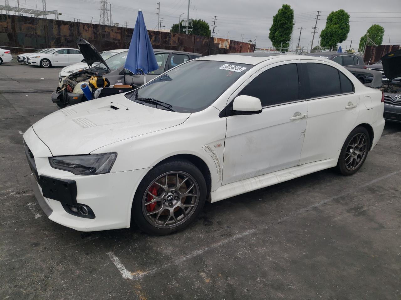MITSUBISHI LANCER EVO 2014