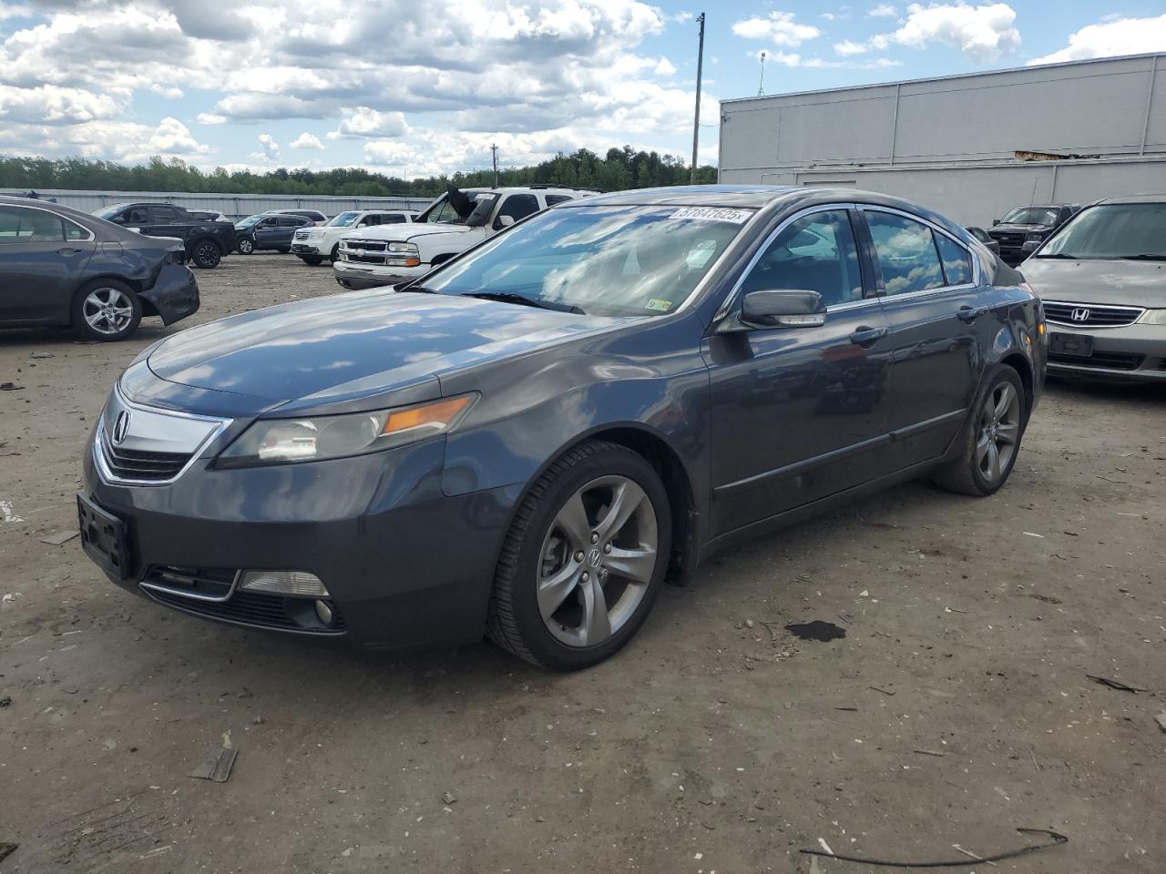ACURA TL 2012