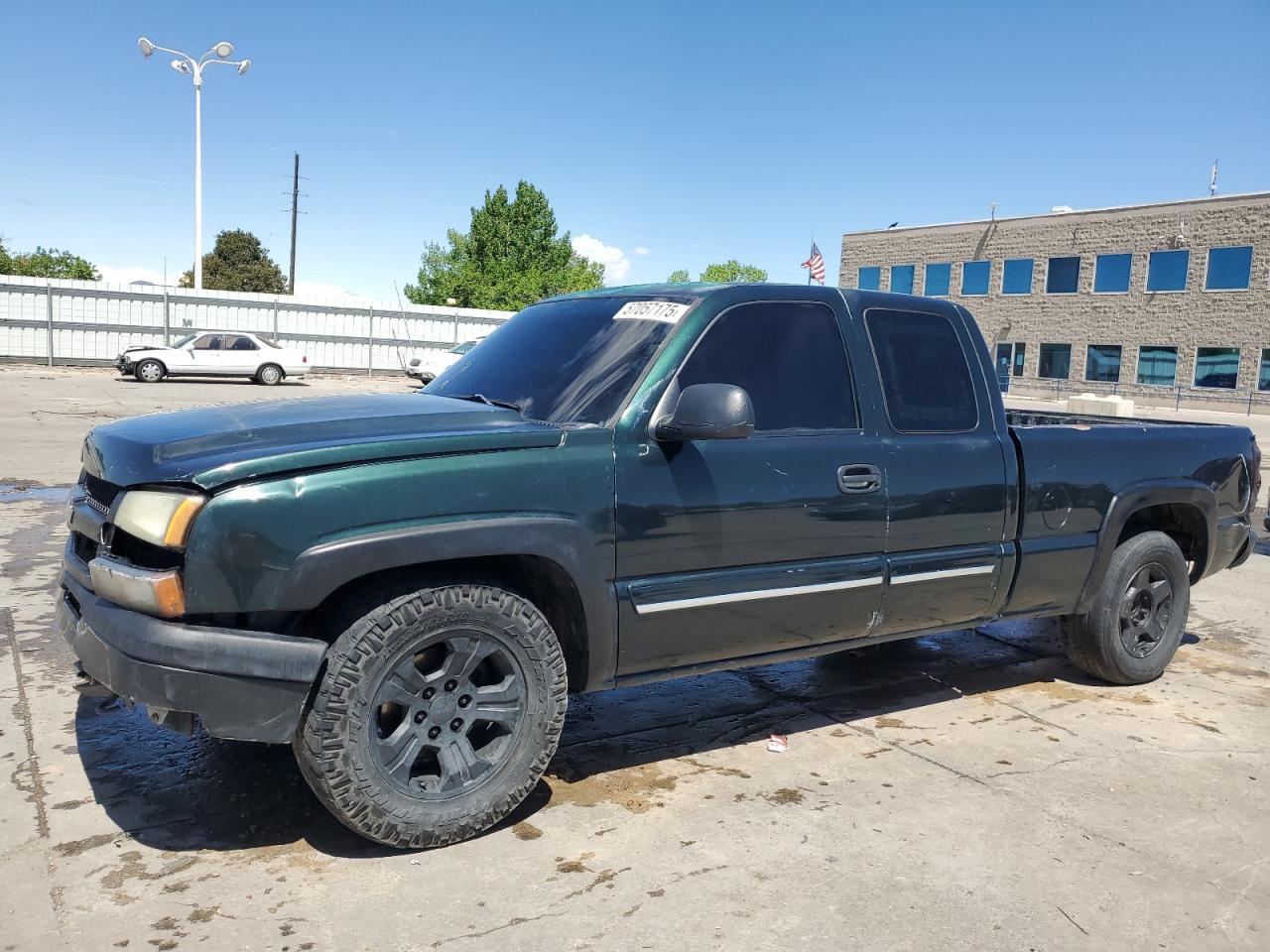 CHEVROLET SILVERADO 2006