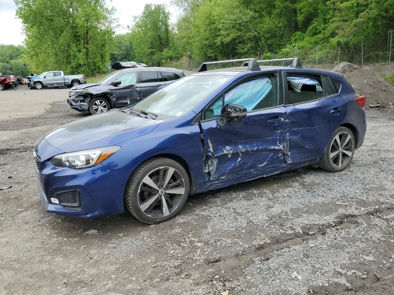 SUBARU IMPREZA SP 2017