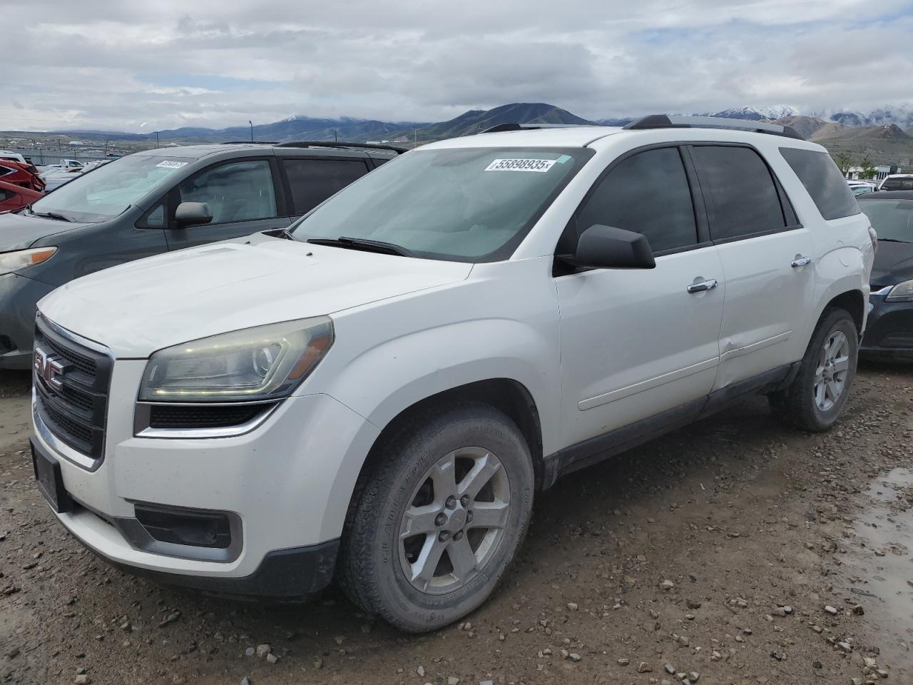 GMC ACADIA SLE 2013