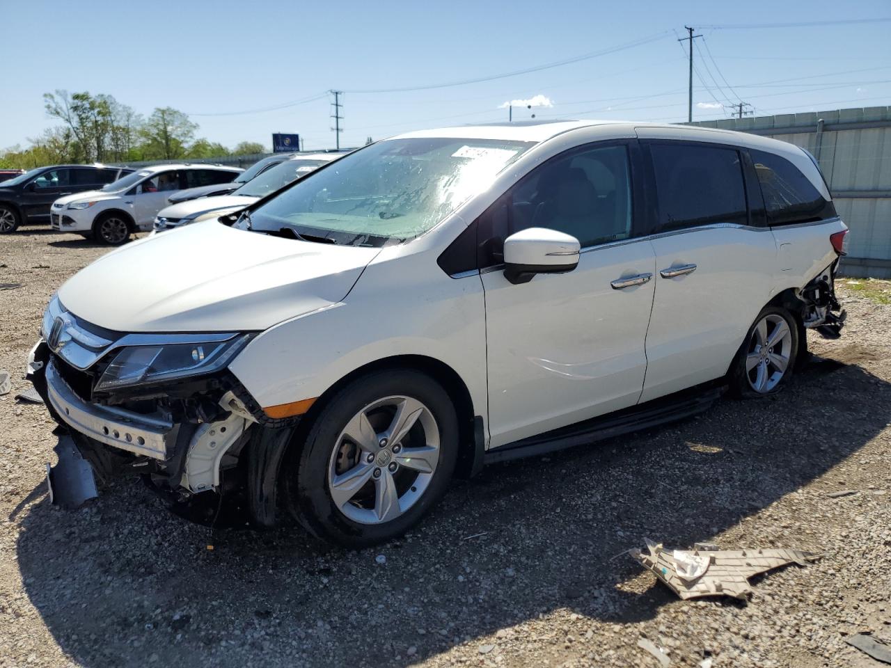 HONDA ODYSSEY EX 2018