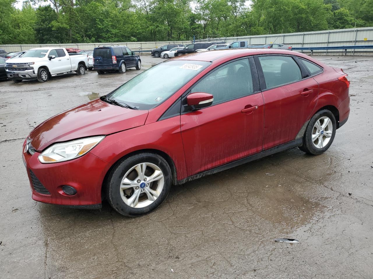 FORD FOCUS SE 2013