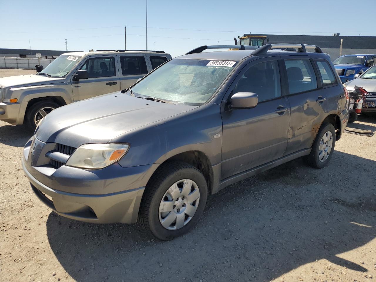 MITSUBISHI OUTLANDER 2005