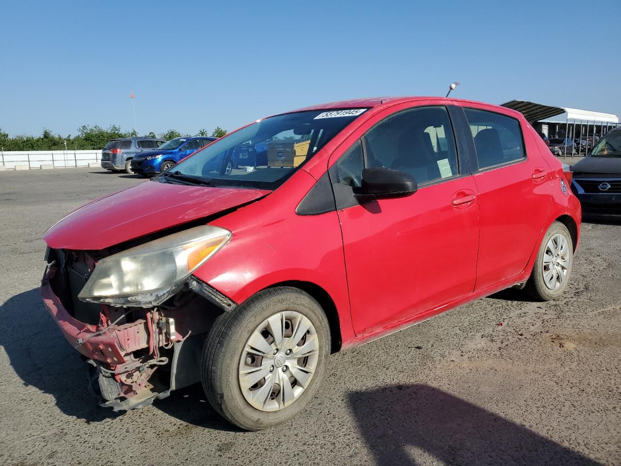 TOYOTA YARIS 2014