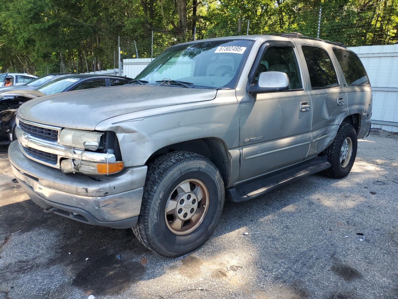 CHEVROLET TAHOE K150 2000