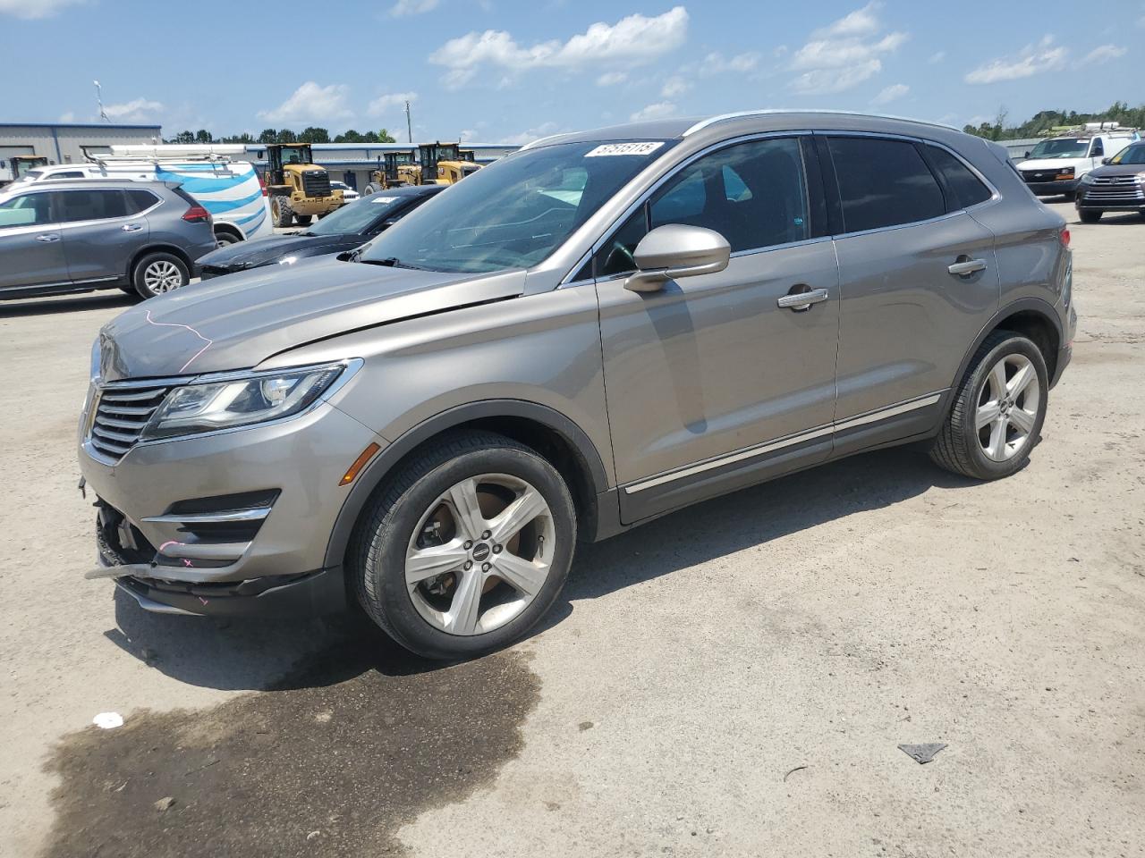 LINCOLN MKC PREMIE 2016