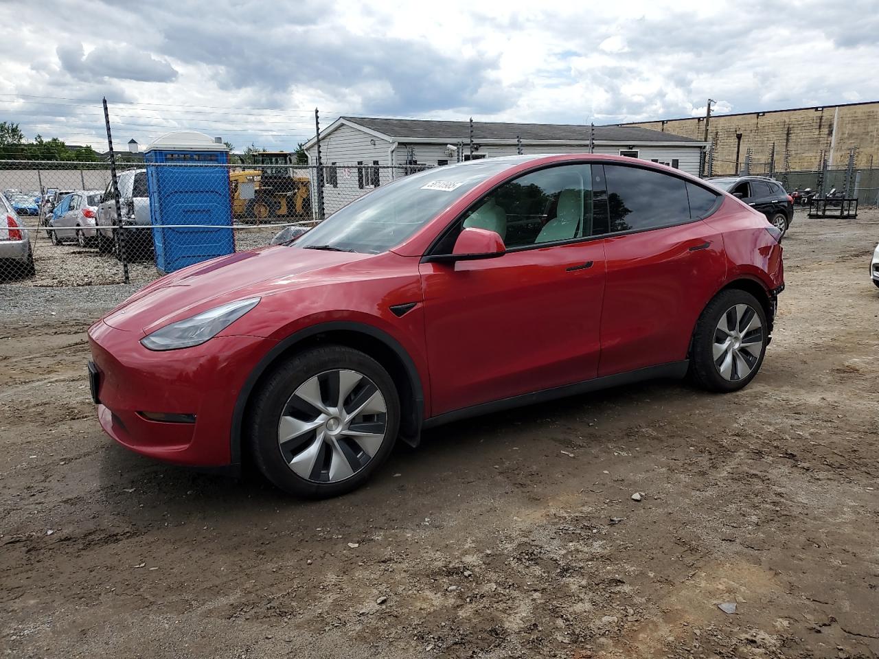 TESLA MODEL Y 2022