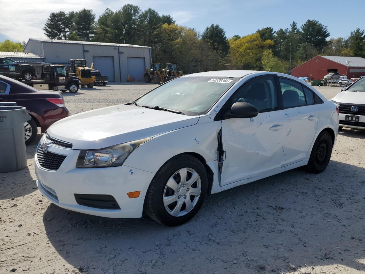 CHEVROLET CRUZE LS 2013