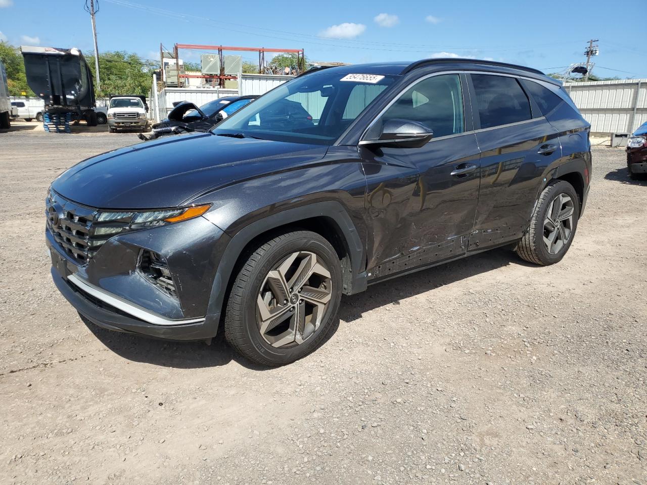 HYUNDAI TUCSON 2022