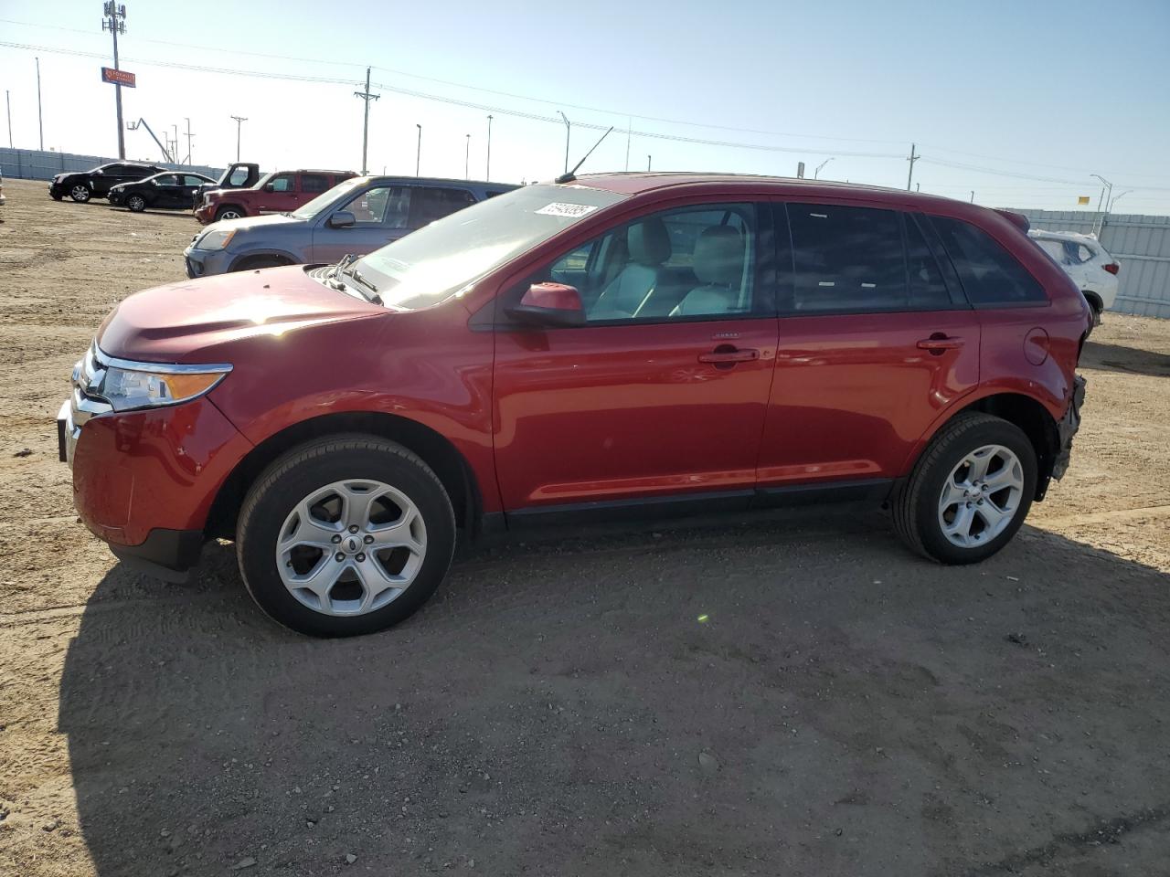 FORD EDGE SEL 2013