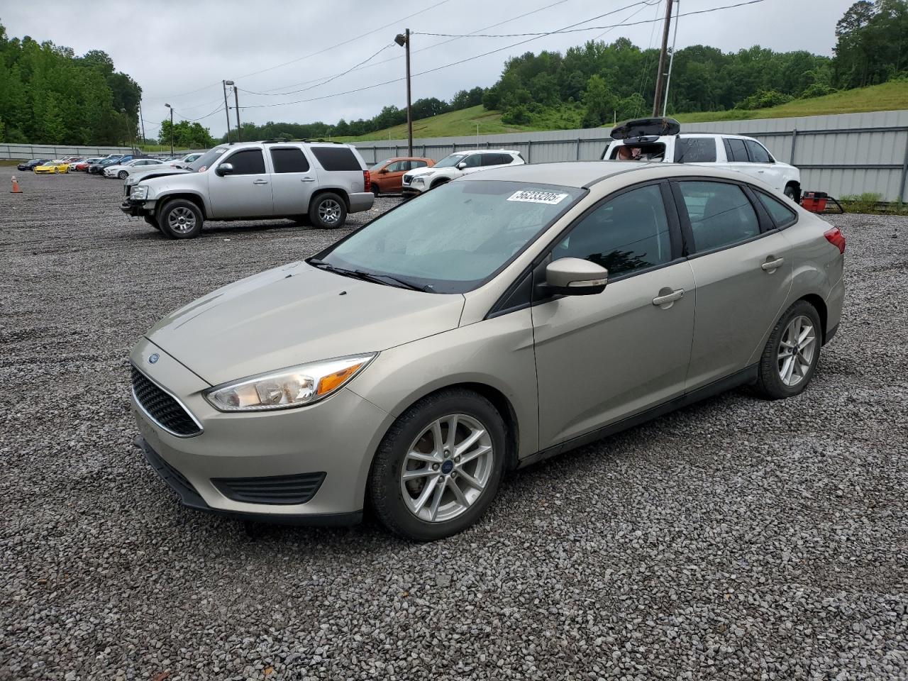 FORD FOCUS SE 2016