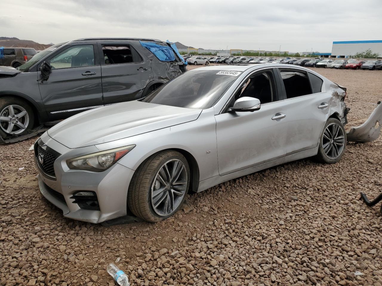 INFINITI Q50 BASE 2014