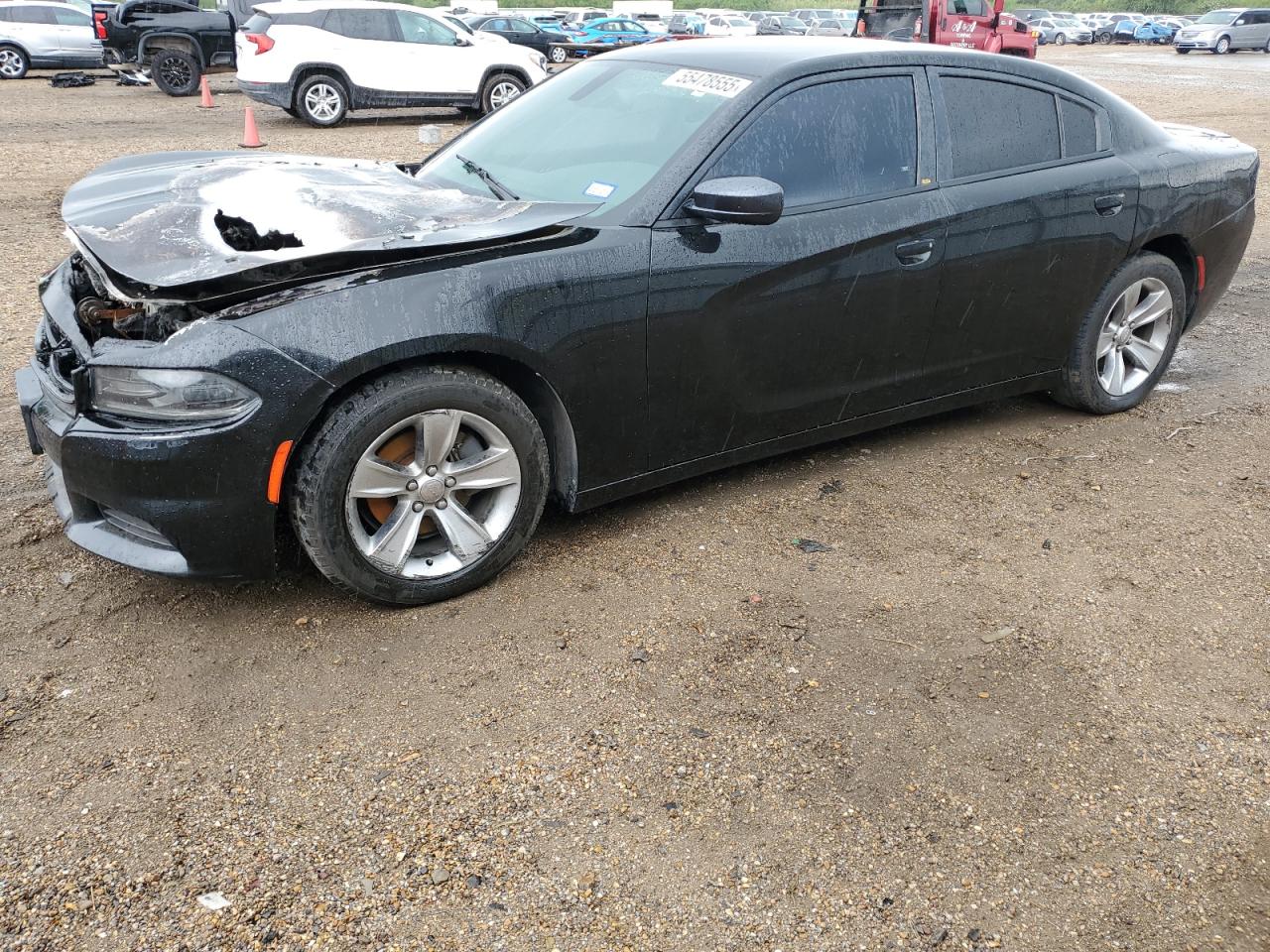 DODGE CHARGER SX 2015