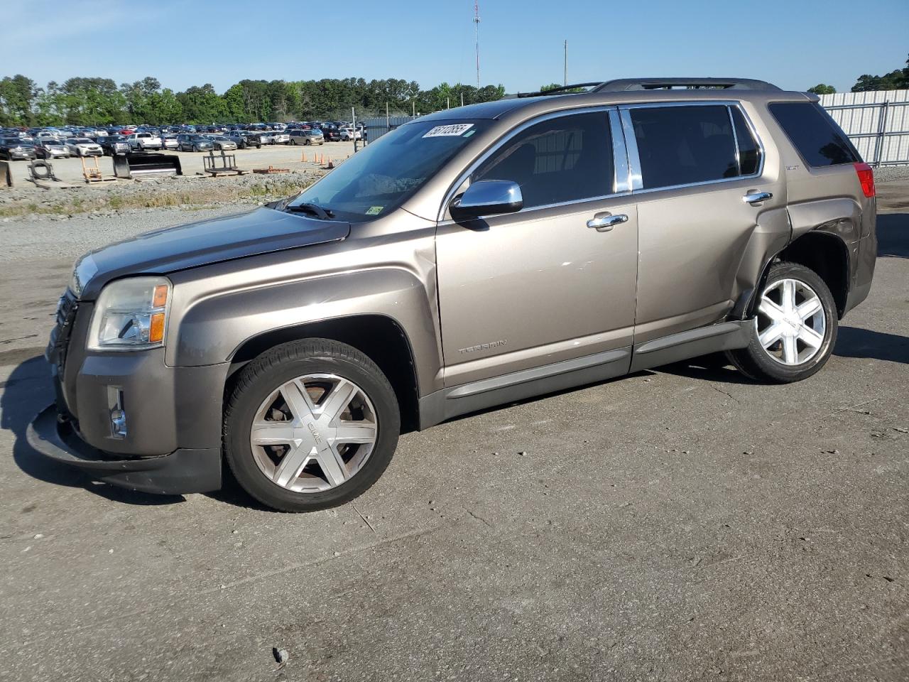 GMC TERRAIN SL 2012