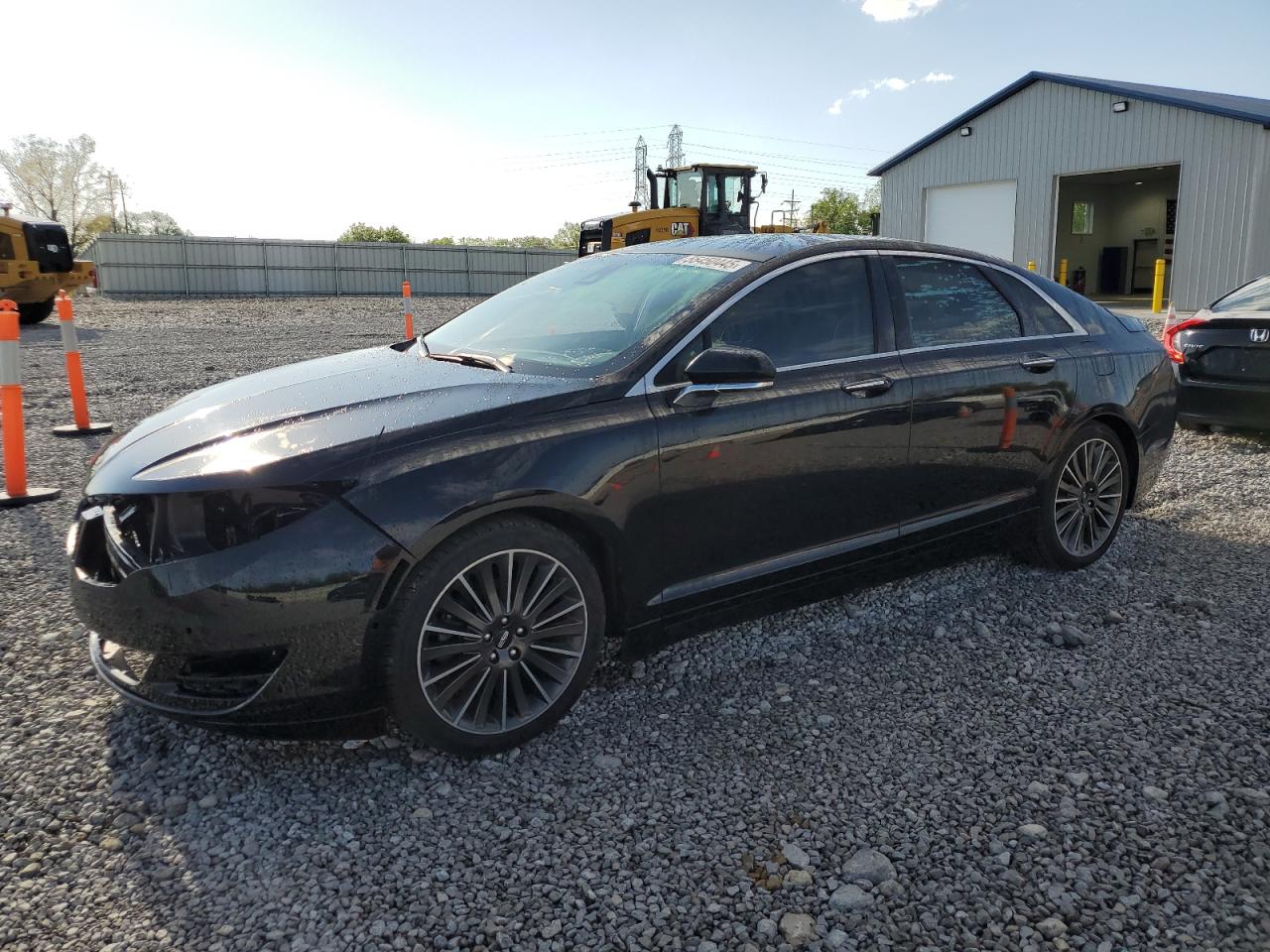 LINCOLN MKZ 2016