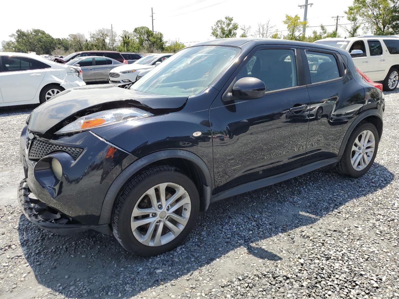 NISSAN JUKE S 2013