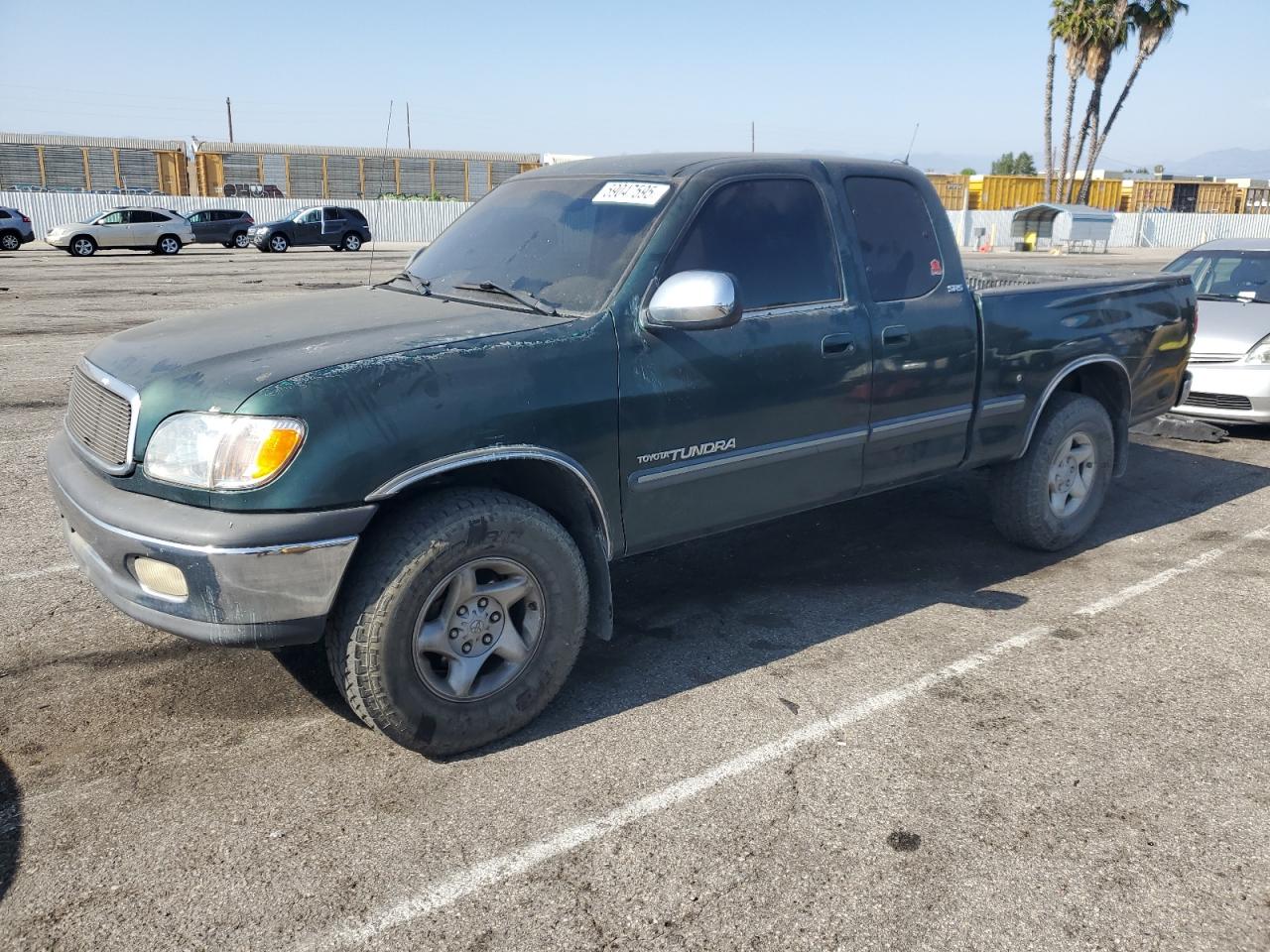 TOYOTA TUNDRA ACC 2001