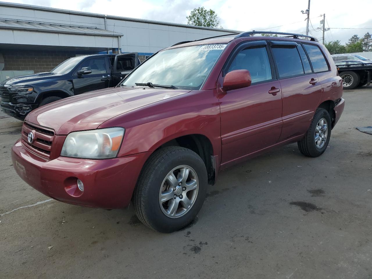 TOYOTA HIGHLANDER 2005