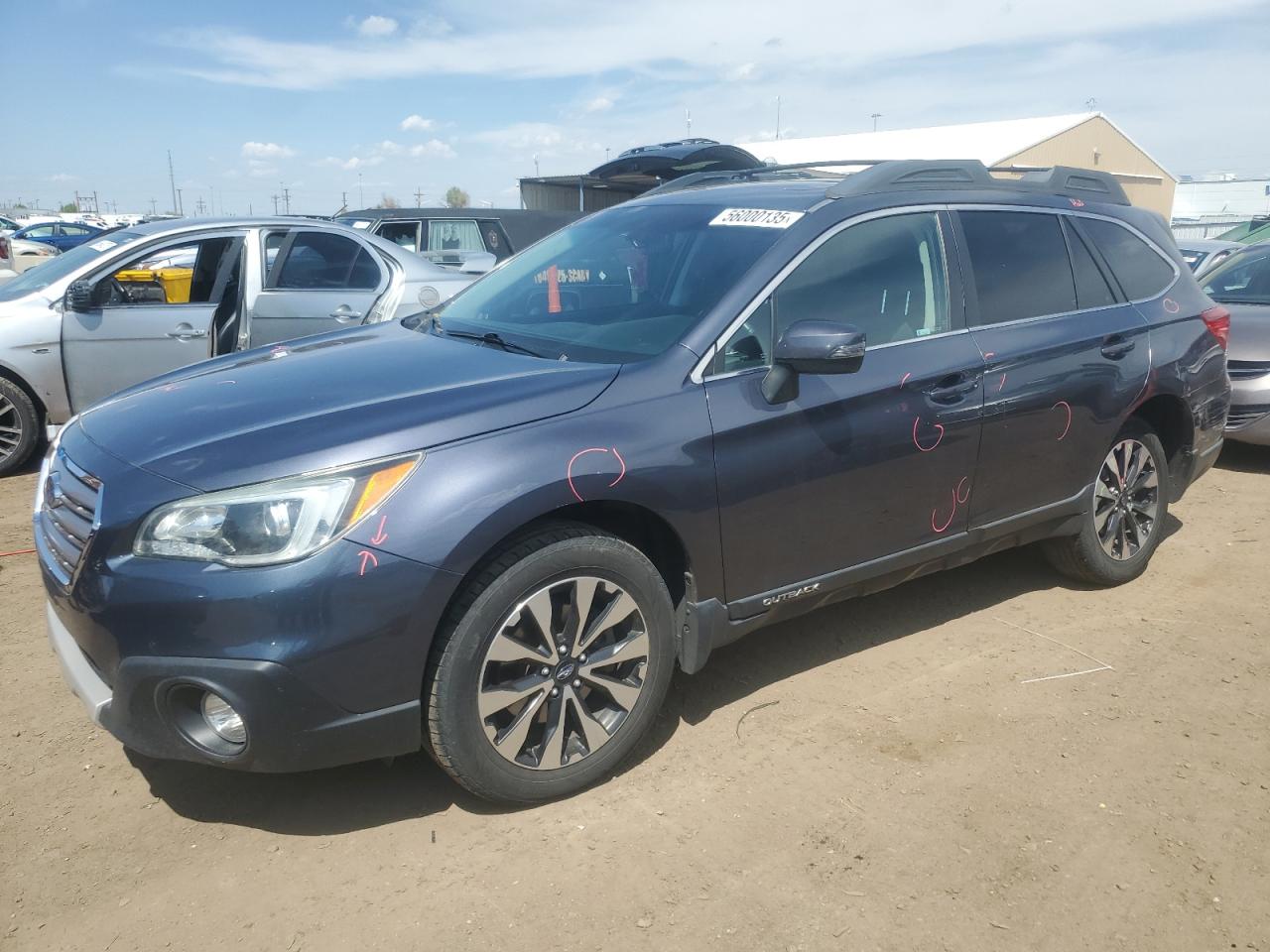 SUBARU OUTBACK 2. 2016