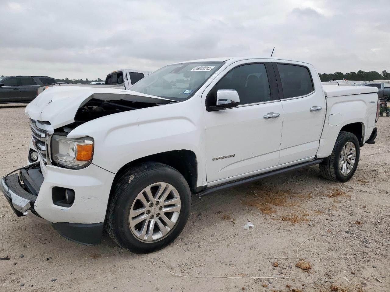 GMC CANYON SLT 2017