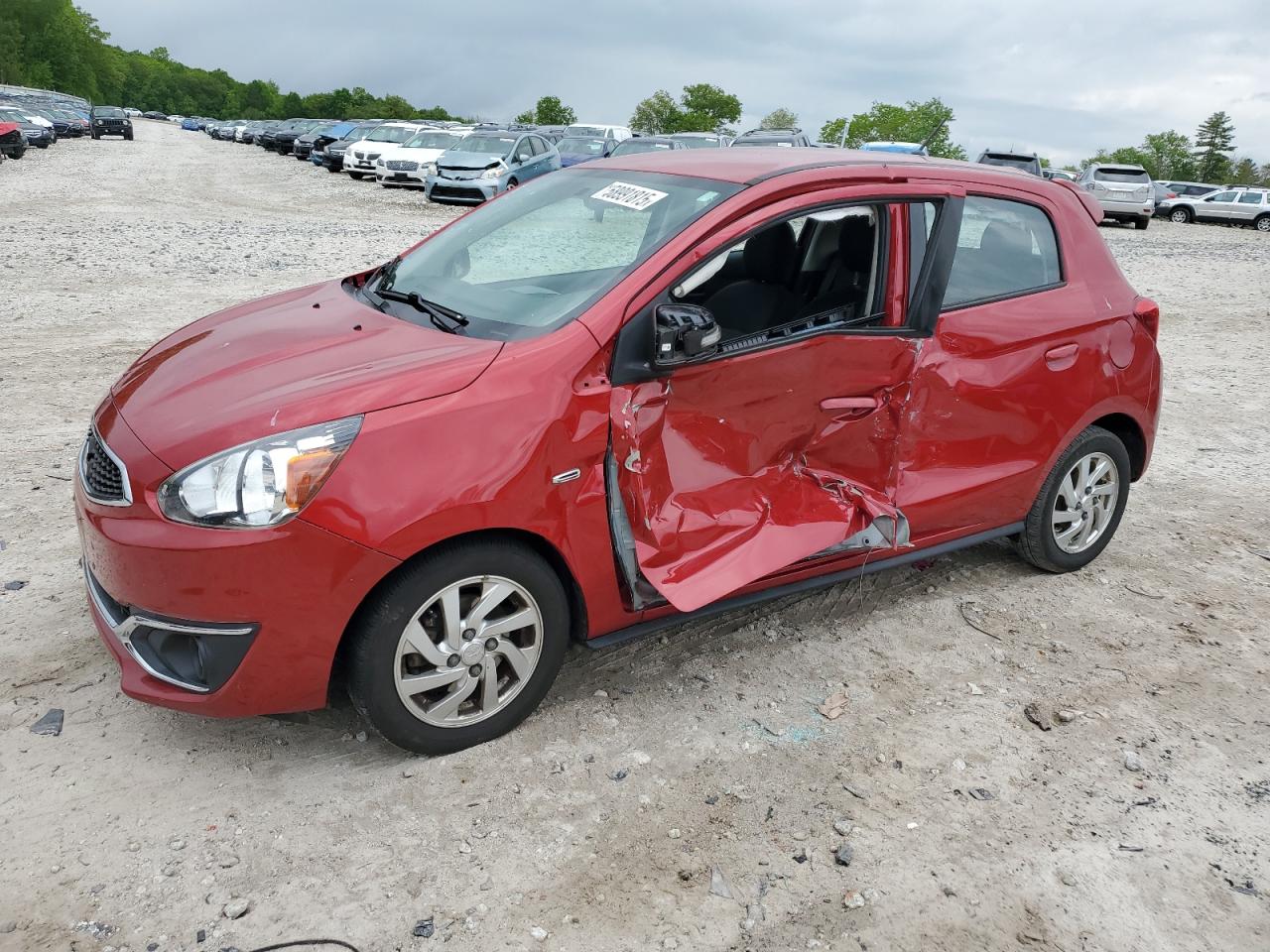 MITSUBISHI MIRAGE SE 2017