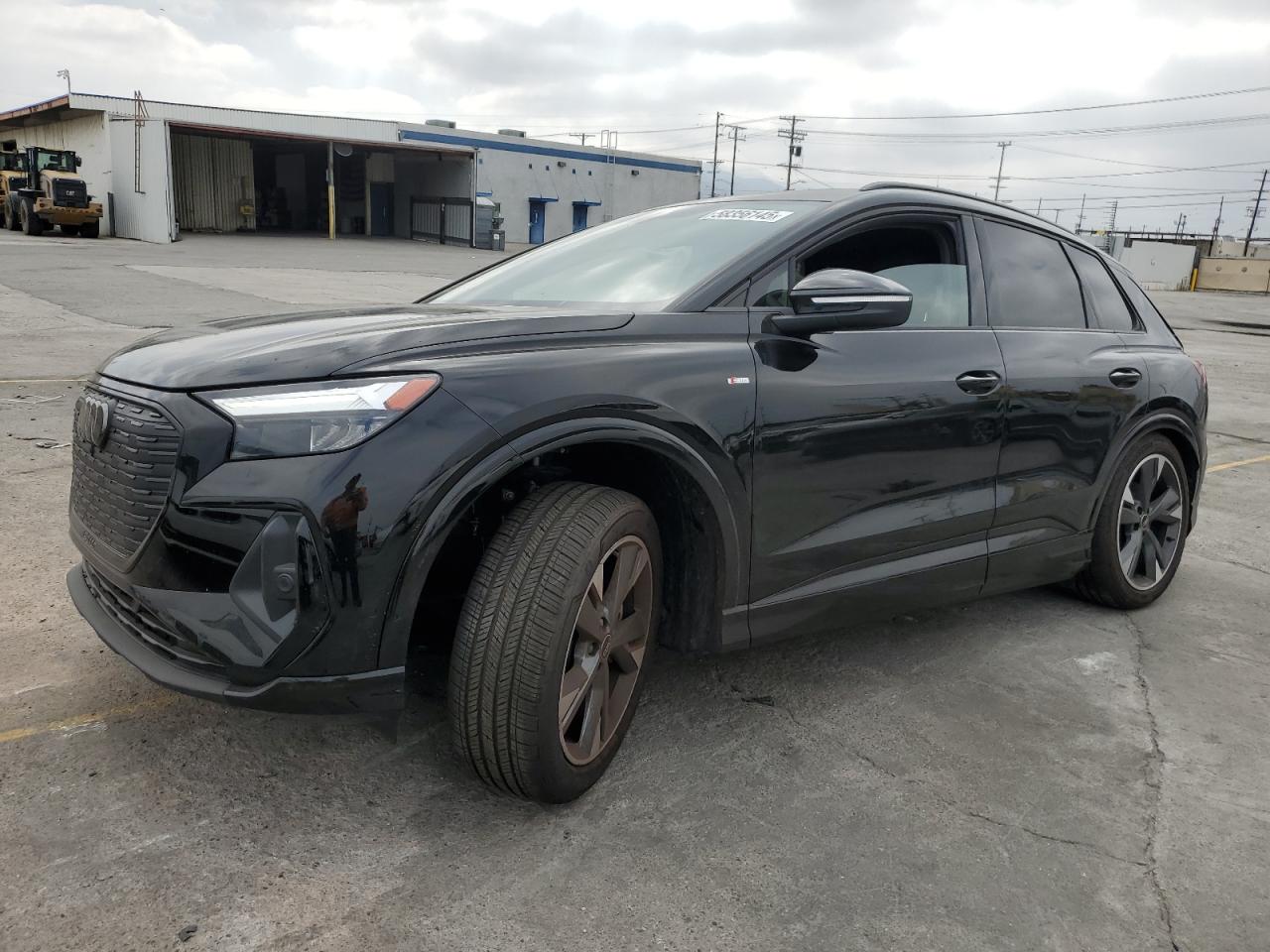 AUDI Q4 E-TRON 2025