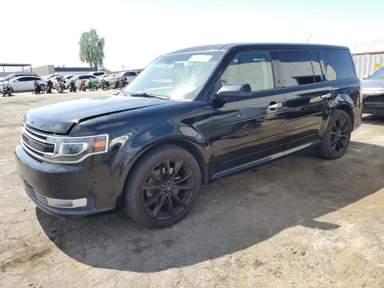 FORD FLEX LIMIT 2016