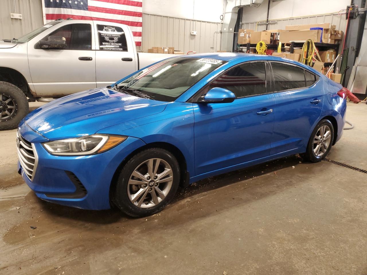 HYUNDAI ELANTRA SE 2017