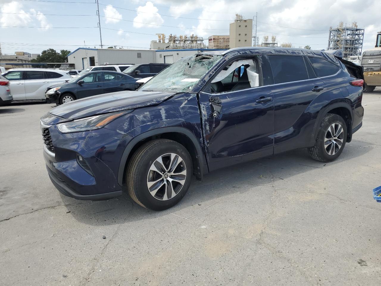 TOYOTA HIGHLANDER 2022