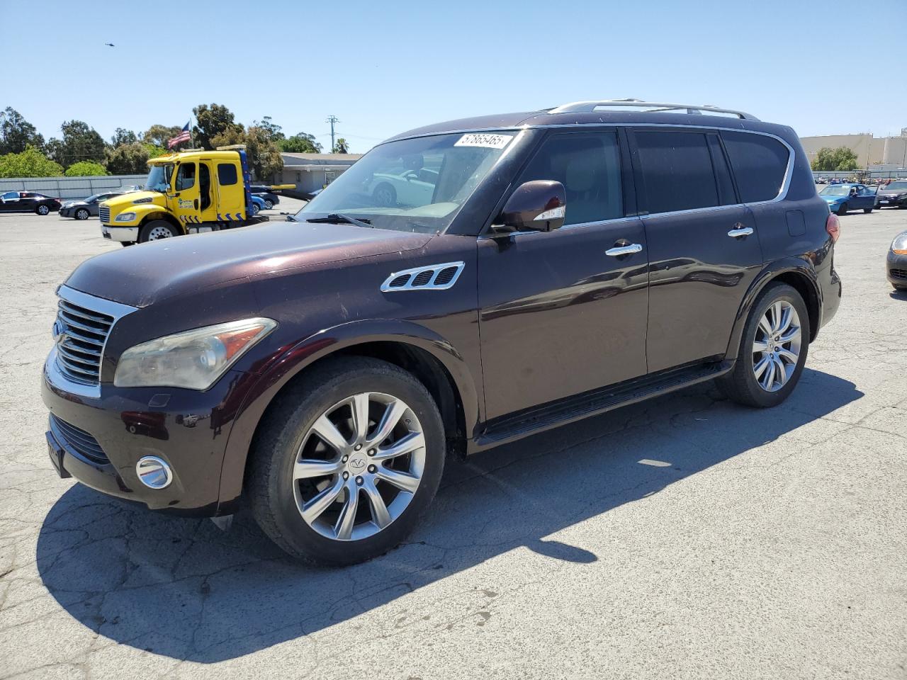INFINITI QX56 2012